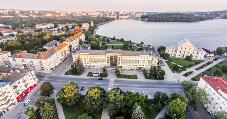 Грузоперевозки из Тернополя - Грузоперевозки из Украины
